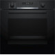 BOSCH Horno multifunción  HBG5780B6. PRO 25. Pirolítico. Negro. Clase A
